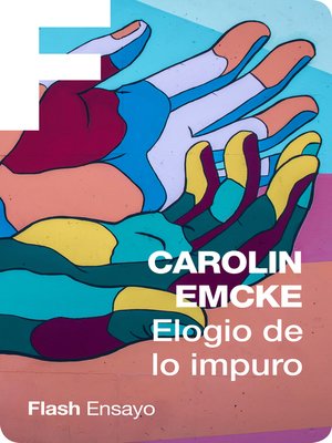cover image of Elogio de lo impuro